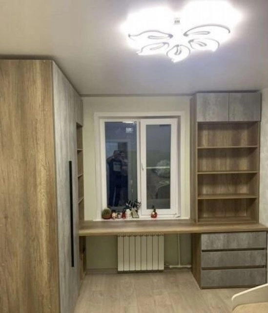 Угловая рабочая зона под заказ, качественная мебель